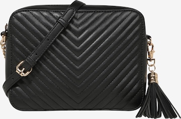 ABOUT YOU - Mala de ombro 'Paula Bag' em preto: frente