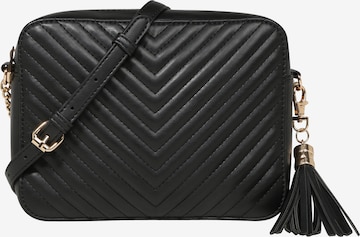 ABOUT YOU حقيبة تقليدية 'Paula Bag' بلون أسود: الأمام
