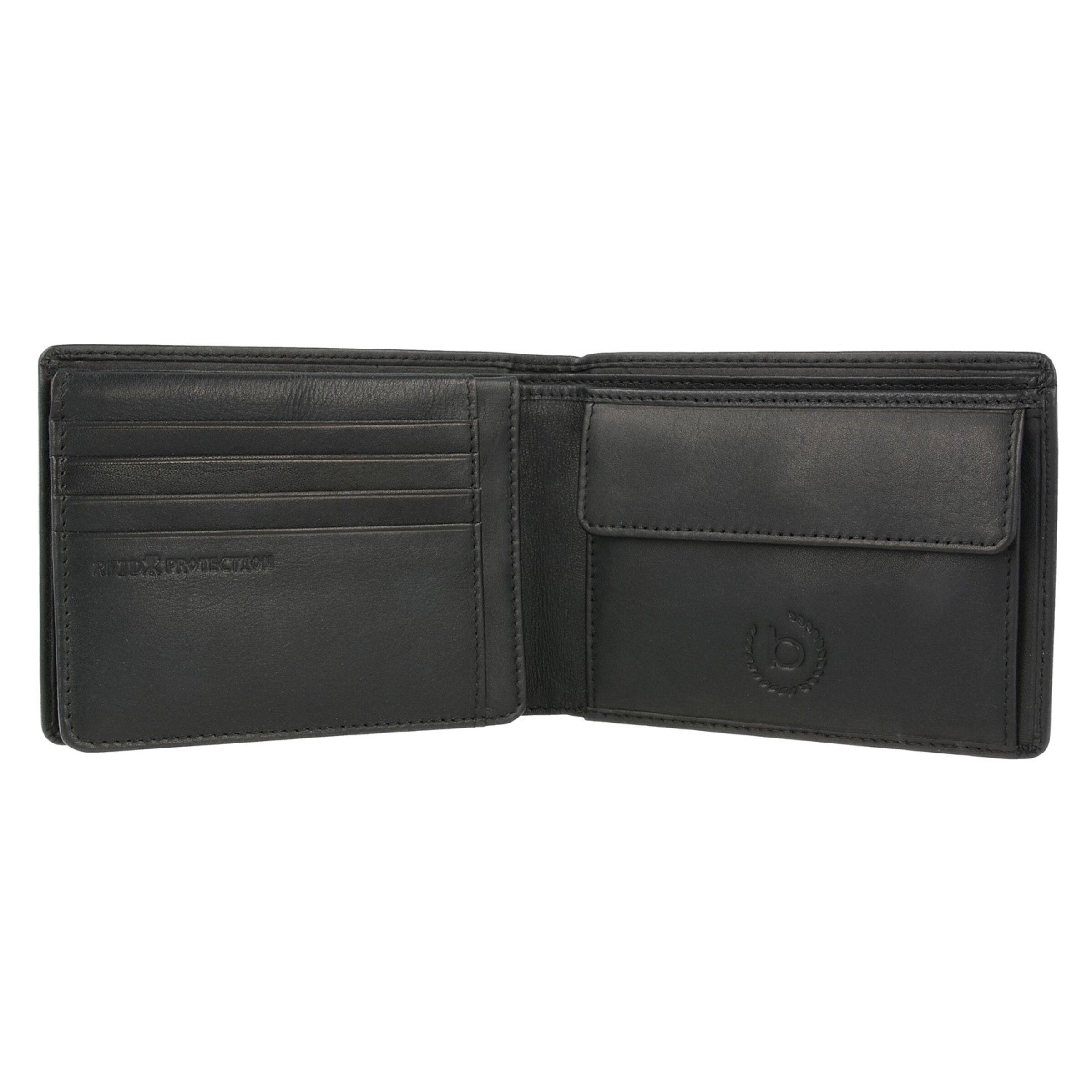bugatti Wallet 'Primo' in Black