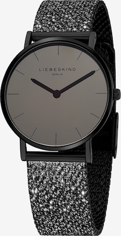 Liebeskind Berlin Uhr in Schwarz