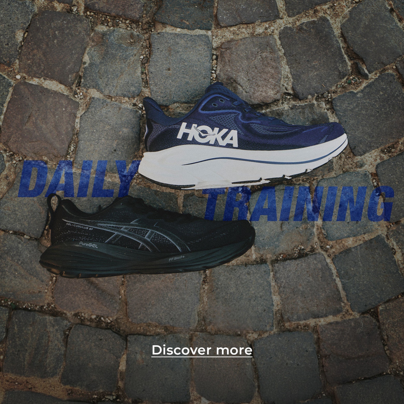 A shoe for every run The Ultimate Running Shoe