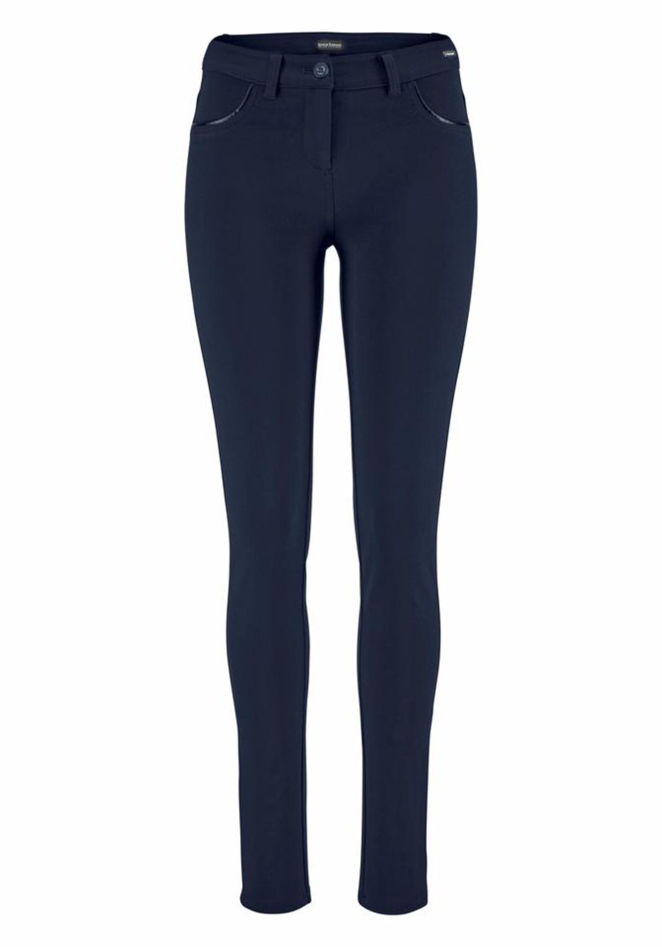 BRUNO BANANI - Treggings in nachtblau