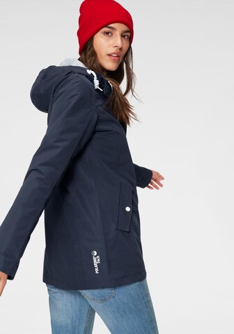 POLARINO Athletic Jacket in Blue