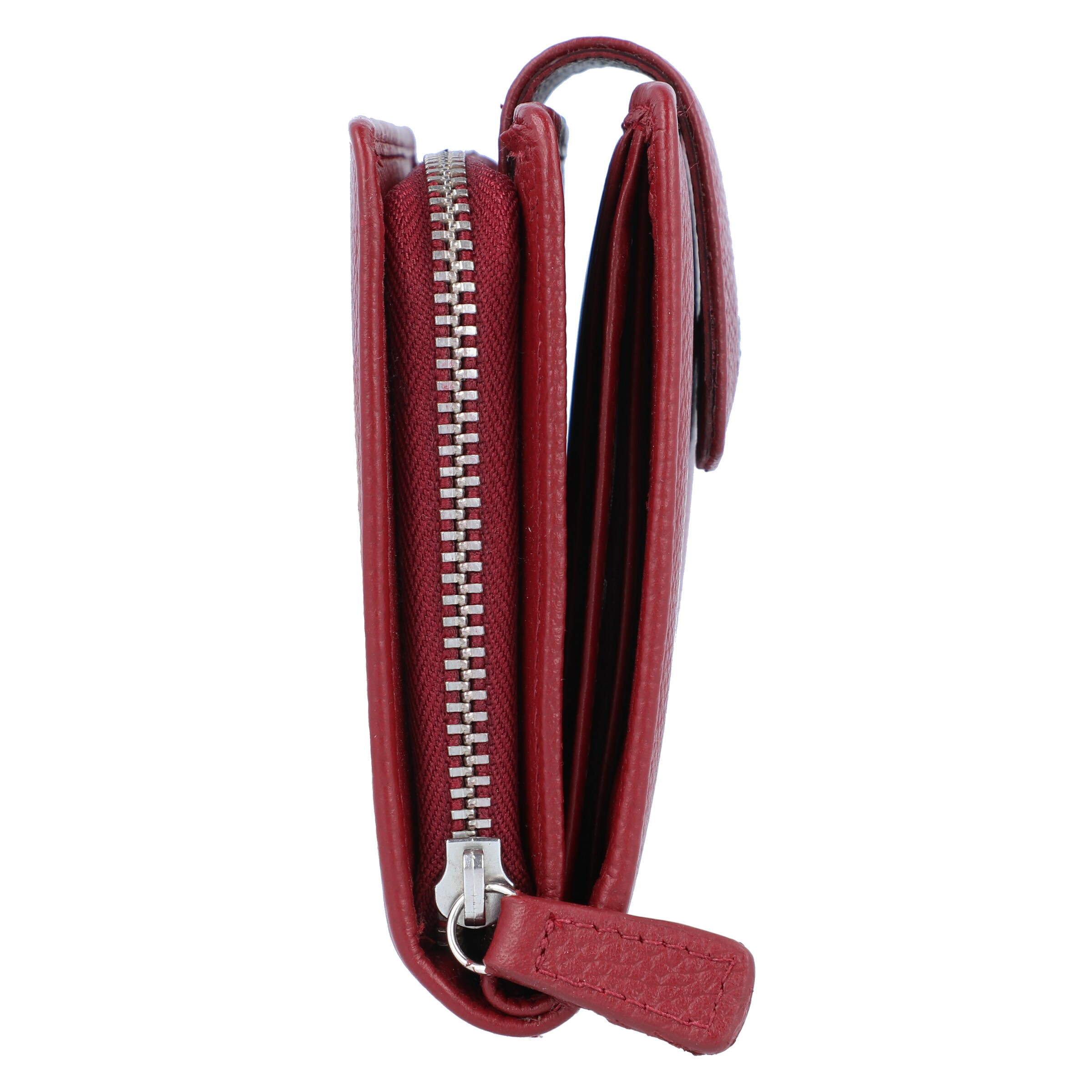 L.CREDI Wallet 'Maranello' in Red