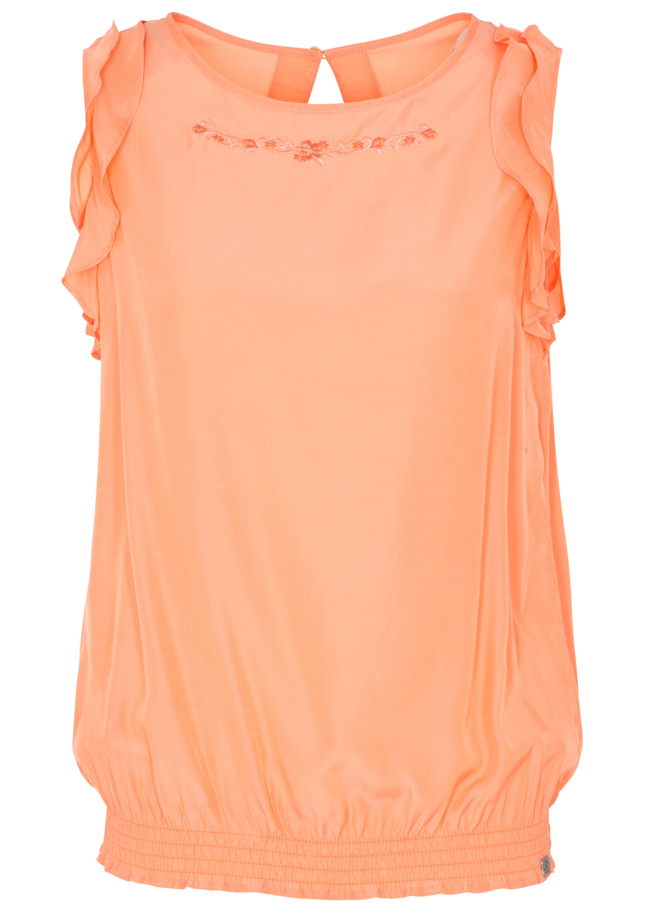 SPIETH & WENSKY - Trachtenbluse 'Kerze' in apricot