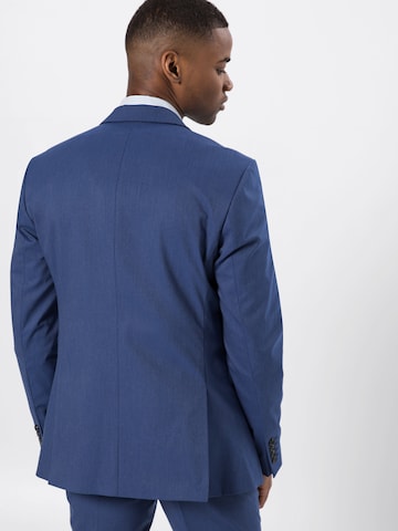 SELECTED HOMME - regular Traje 'MYLOLOGAN' en azul: atrás