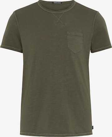 CHIEMSEE Regular fit Shirt in Groen: voorkant