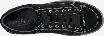 Legero Lace-Up Shoes in Black