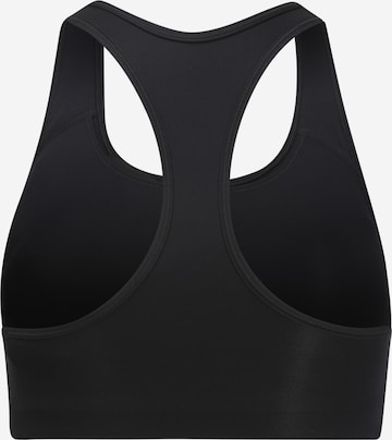 NIKE Bustier Sportmelltartók - fekete