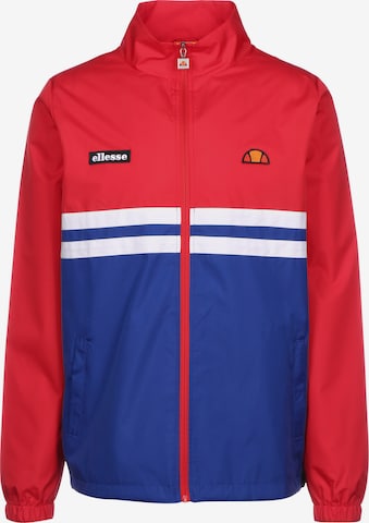 Veste mi-saison ELLESSE en rouge : devant