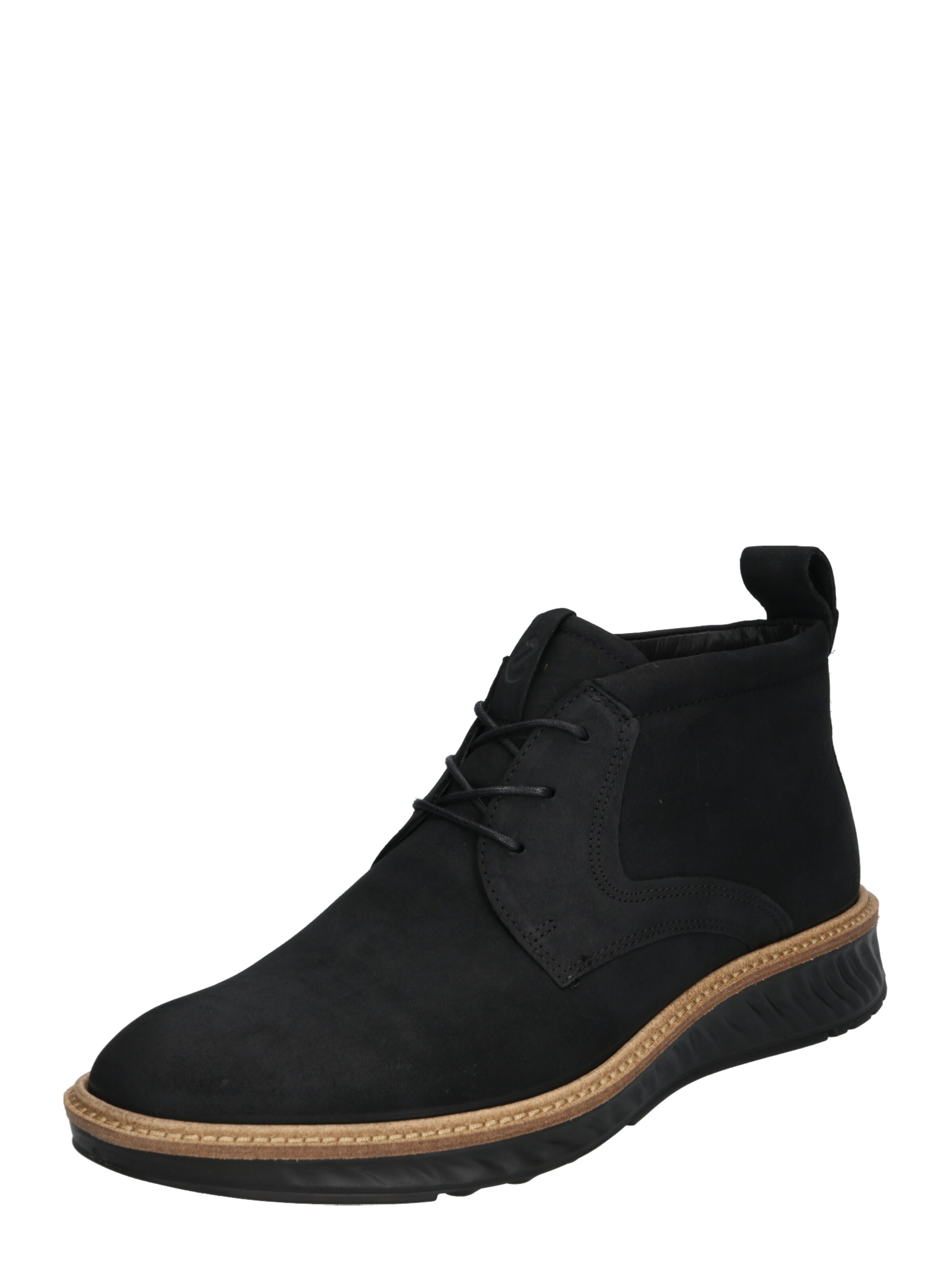 ECCO - Snowboots 'ST.1 HYBRID' in de kleur Zwart