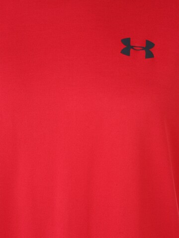 UNDER ARMOUR Sportshirt in Rot