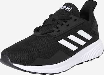 ADIDAS PERFORMANCE Athletic Shoes 'Duramo 9' in Black: front