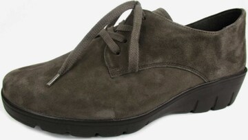 SEMLER Lace-Up Shoes in Brown: front