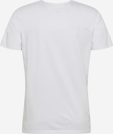 EINSTEIN & NEWTON جينز مضبوط قميص 'Jetset' بلون أبيض