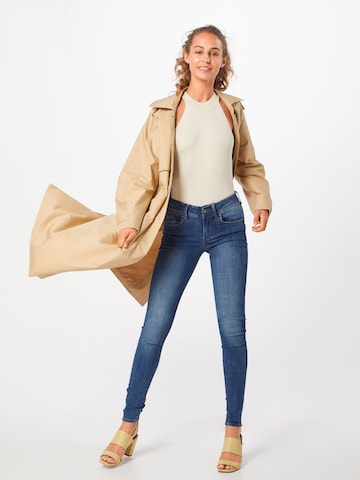 G-STAR Skinny Jeans 'Lynn' in Blauw