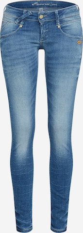 Gang Skinny Jeans 'NENA' in Blauw: voorkant