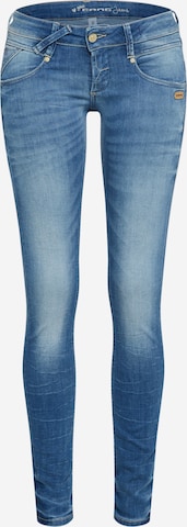 Gang Skinny Jeans 'NENA' in Blue: front