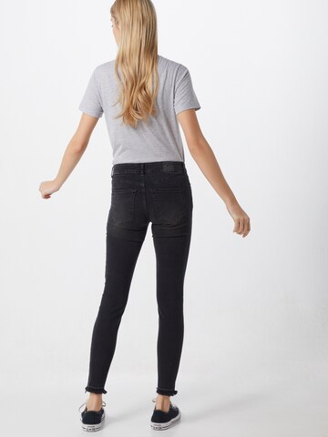 Global Funk Skinny Jeans 'Thirteen' i svart