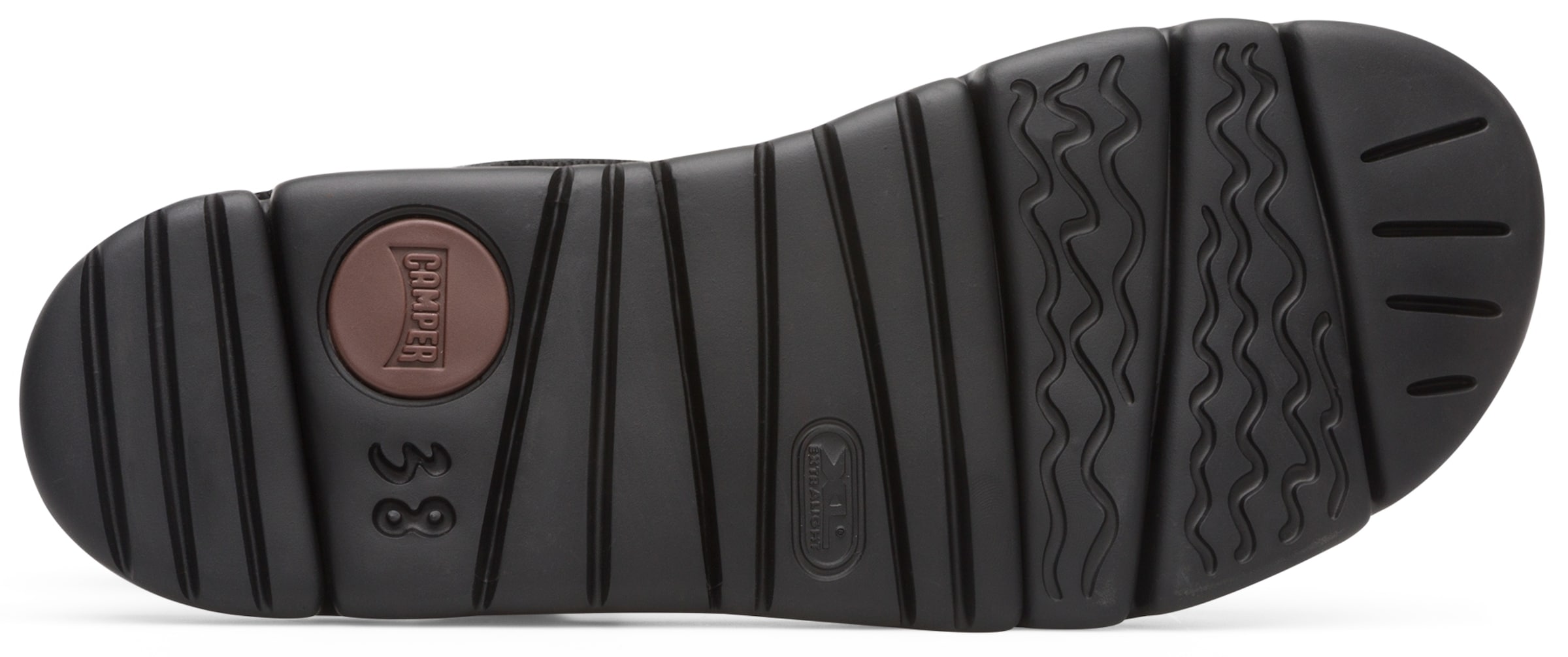 Sandalo da trekking 'Oruga' di CAMPER in nero