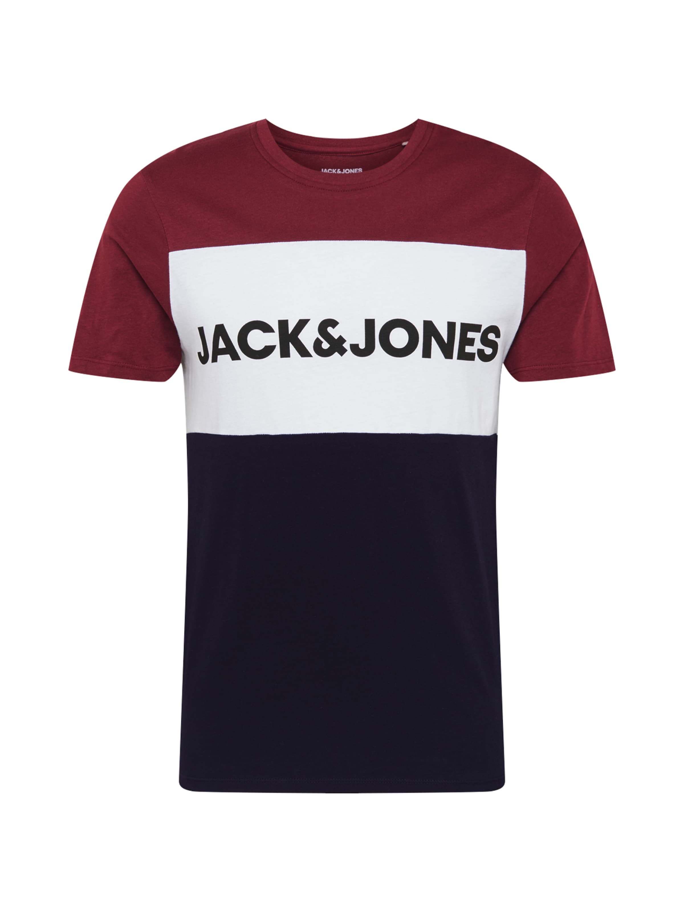 JACK & JONES Regular fit Shirt in Rood: voorkant