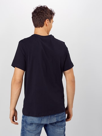 Regular fit Tricou 'Brand Mark' de la Nike Sportswear pe negru