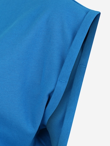 Urban Classics Šaty – modrá