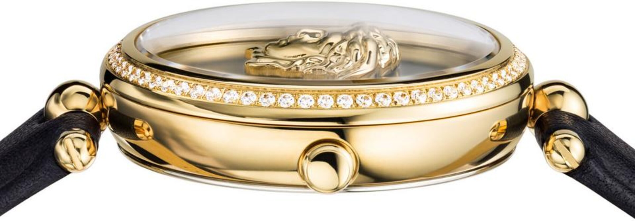 VERSACE Analog watch 'Palazzo Empire' in Black