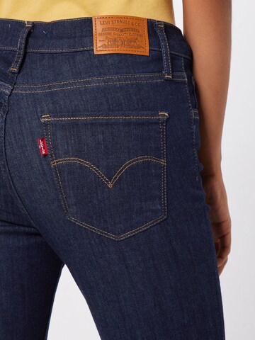 zils LEVI'S ® Šaurs Džinsi '720 Hirise Super Skinny'