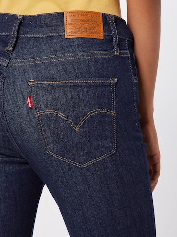 Skinny Jean '720 Hirise Super Skinny' LEVI'S ® en bleu