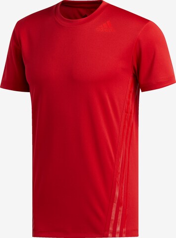 ADIDAS SPORTSWEAR Regular fit Performance Shirt in Red: front