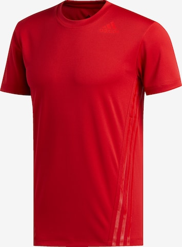 ADIDAS SPORTSWEAR Functioneel shirt in Rood: voorkant