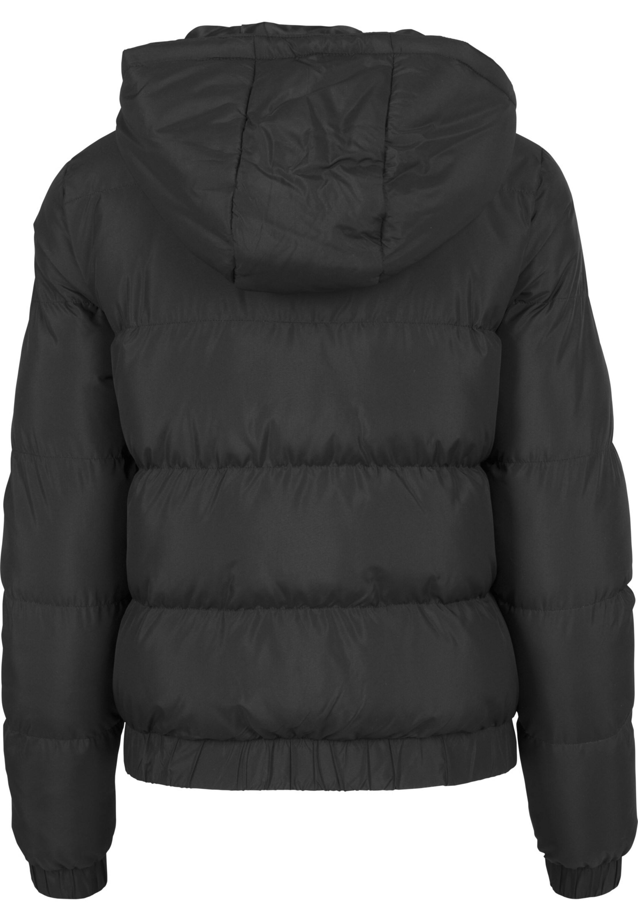 Urban Classics Winter jacket in Black