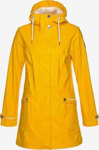 KangaROOS Between-Season Jacket in Yellow: front