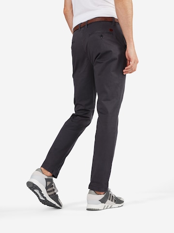 JACK & JONES Regular Chino Pants 'Cody' in Grey