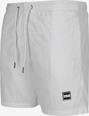 Shorts de bain Urban Classics en blanc