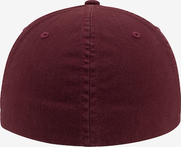 Casquette Flexfit en rouge