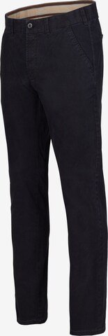 Hinrichs Slimfit Chino 'Garvey' in Blauw