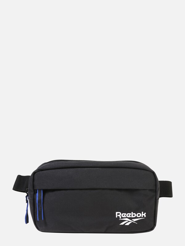 Reebok Classic Gürteltasche 'CL FO' in schwarz weiß Reebok Classic Gürteltasche 'CL FO' in schwarz weiß