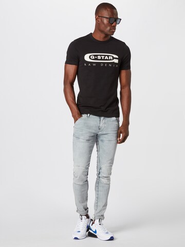 G-STAR Shirt 'Graphic 4' in Black