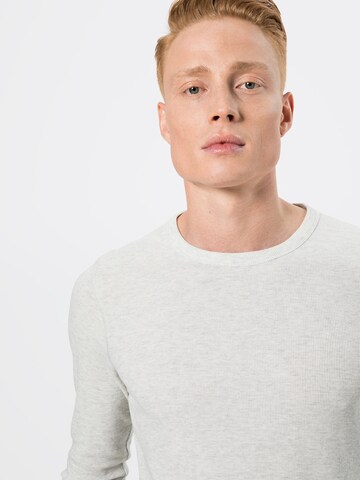 BOSS Klasický střih Svetr 'Tempest' – bílá
