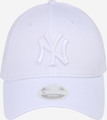 Casquette '9forty League Essential Yankees' NEW ERA en blanc