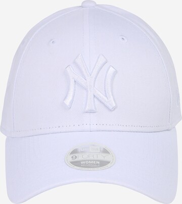 NEW ERA Czapka z daszkiem '9forty League Essential Yankees' w kolorze biały