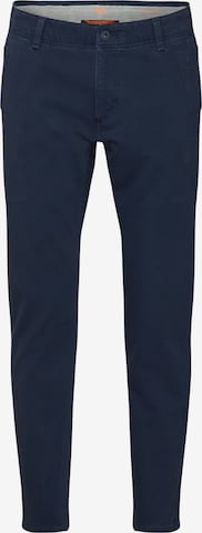 Dockers Chino-püksid 'SMART 360 FLEX ALPHA SLIM (TAPERED)', värv sinine: eest vaates