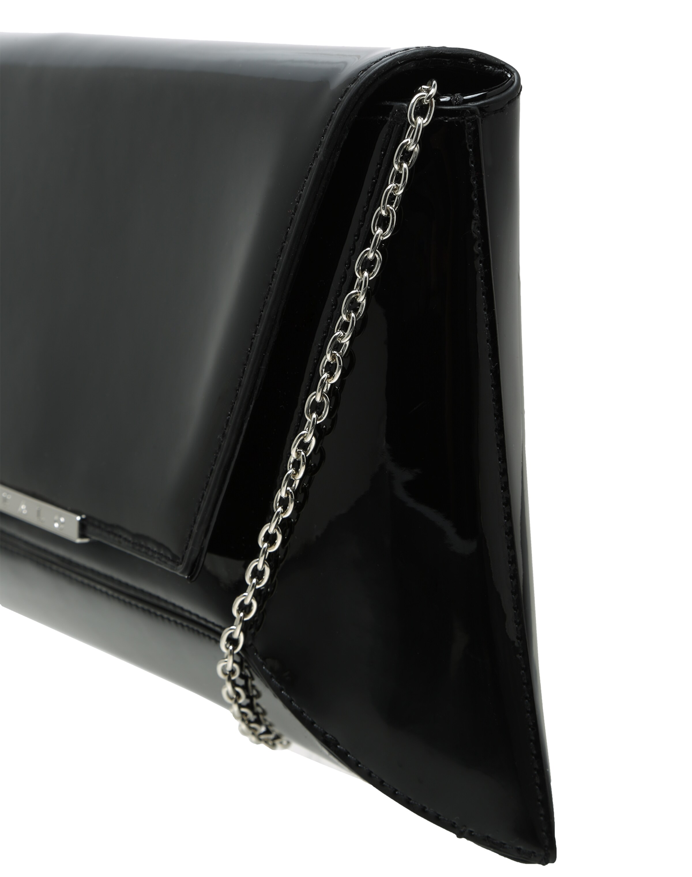 BUFFALO LackClutch in schwarz ABOUT YOU