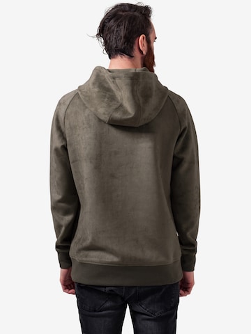 Sweat-shirt Urban Classics en vert