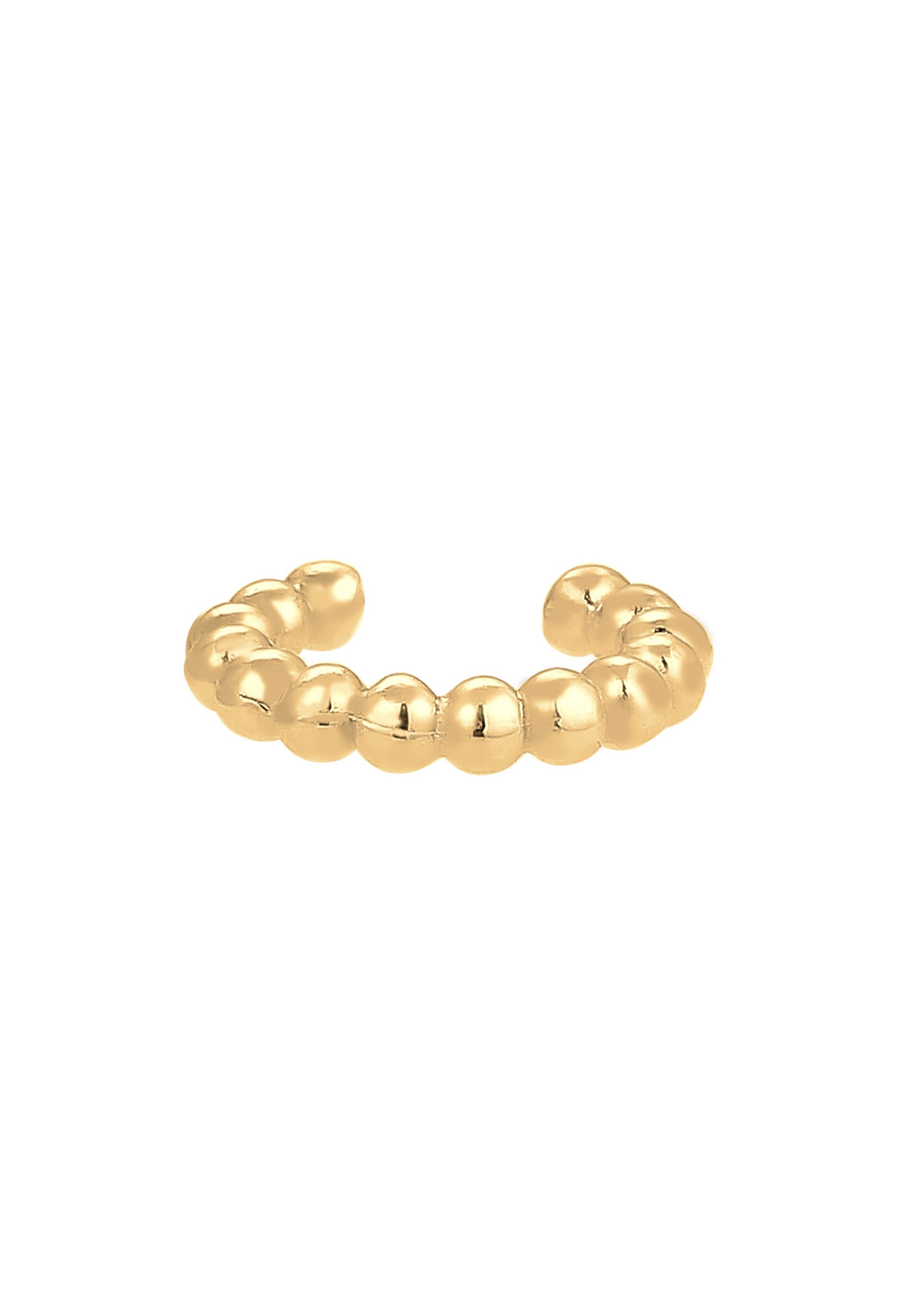 ELLI Ohrringe 'Earcuff' in Gold