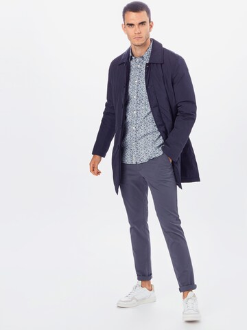 SELECTED HOMME Slim Fit Hemd 'Tyler' in Blau