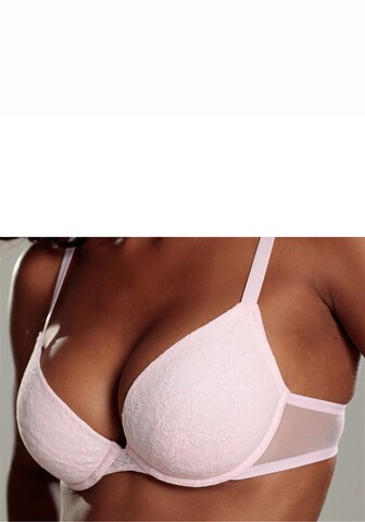 PETITE FLEUR Push-up Bra in Mixed colours