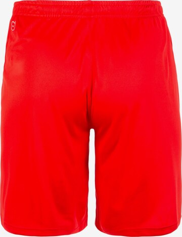 Regular Pantalon de sport PUMA en rouge